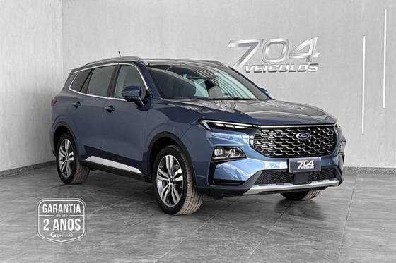 FORD TERRITORY 1.5 ECOBOOST GTDI GASOLINA TITANIUM AUTOMÁTICO